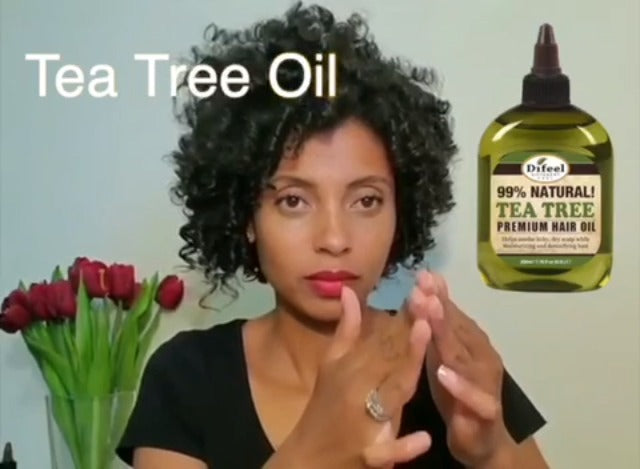 Difeel Premium Natural Hair Tea Tree Oil, 2.5 oz