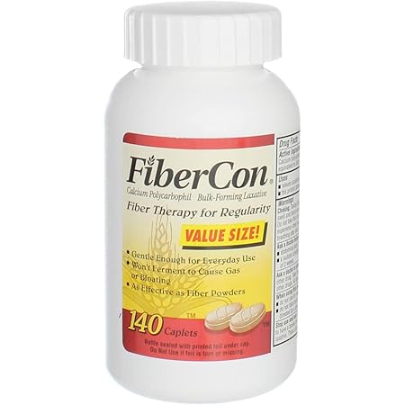 FIBERCON CAPLET 140CT