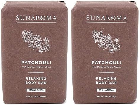 SUNAROMA CBD HEALING BODY SOAP8