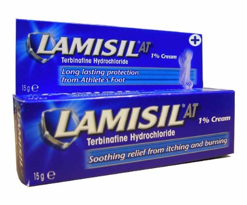 LAMISIL AT ATHLETES FOOT CRM 30 GM
