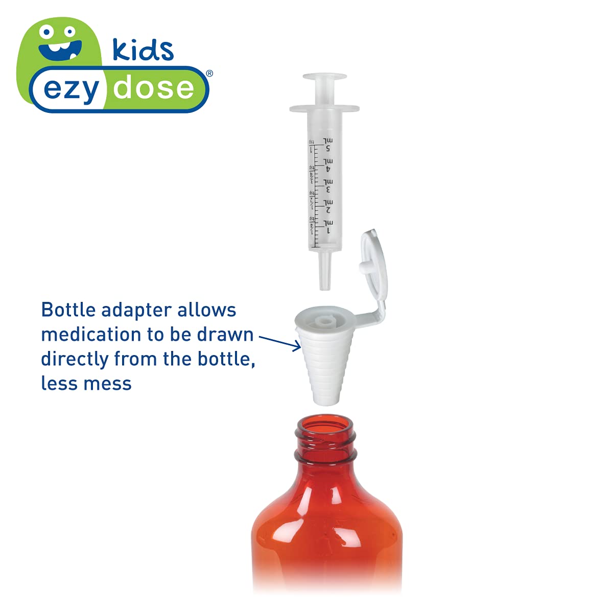 EZY DOSE KIDS SFTIP NSL ASPRTR