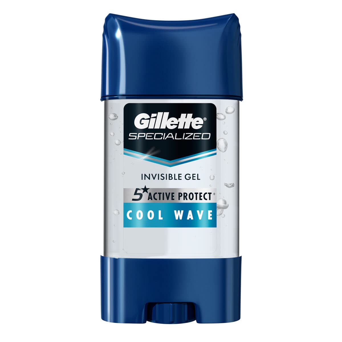 GILLETTE CLRGEL COOL WAVE 3.8Z