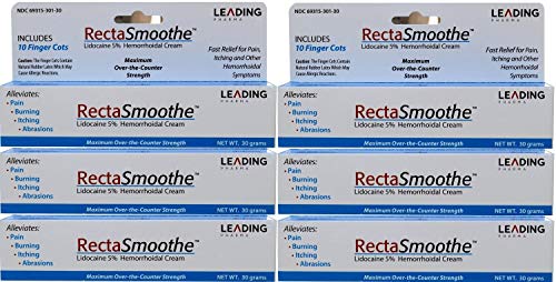 RECTASMOOTHE 5% CRM 30 GM