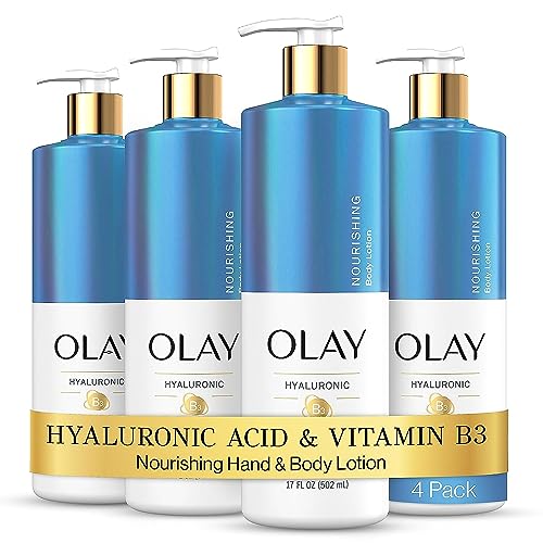 OLAY BODY NOURSH/HYD HYLUR ACID LOT 17OZ