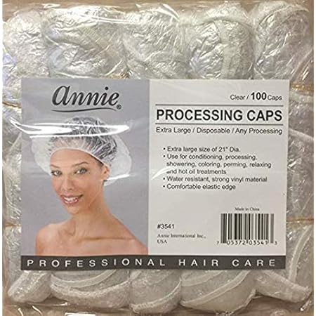 ANNIE PROCESS CAP CLR100PK#3541