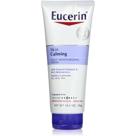 EUCERIN SKIN CALMING DLY CREAM TUBE 14OZ