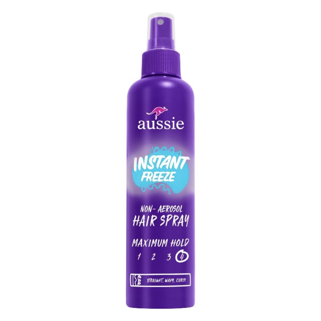 AUSSIE INSTANT FREEZE 24HR MAX H/S 10OZ