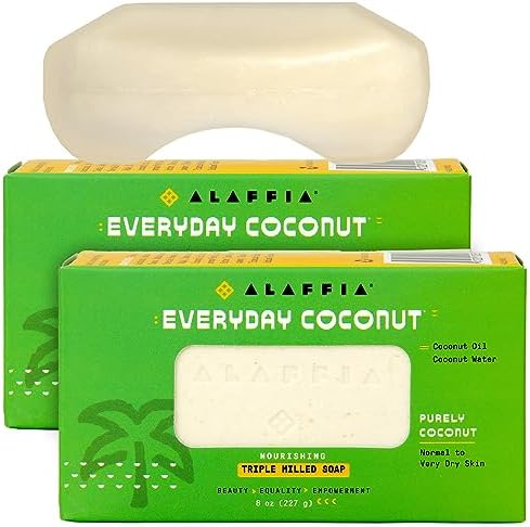 ALAFFIA GOOD BAR SOAP,FRAG FREE