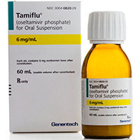 TAMIFLU PT 6MG/ML 60ML