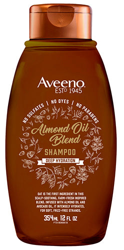 AVEENO ALMOND OIL SHAMPOO 12OZ