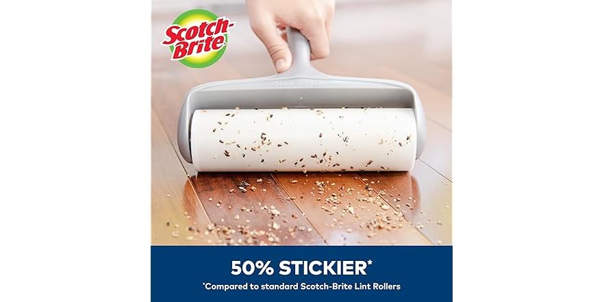 3M LINT ROLLER RFL 60 SHEETS