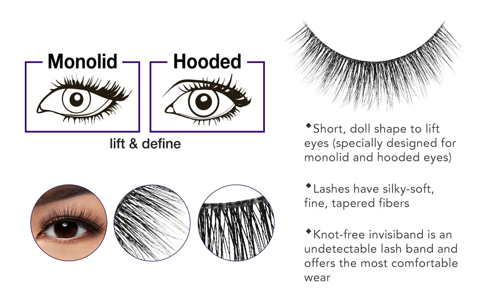 Ardell Extension FX Lashes - D-Curl