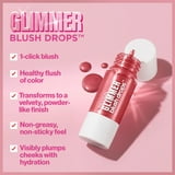REVLON Glimmer Blush Drops Liquid Cheek Color - 101 Coralicious