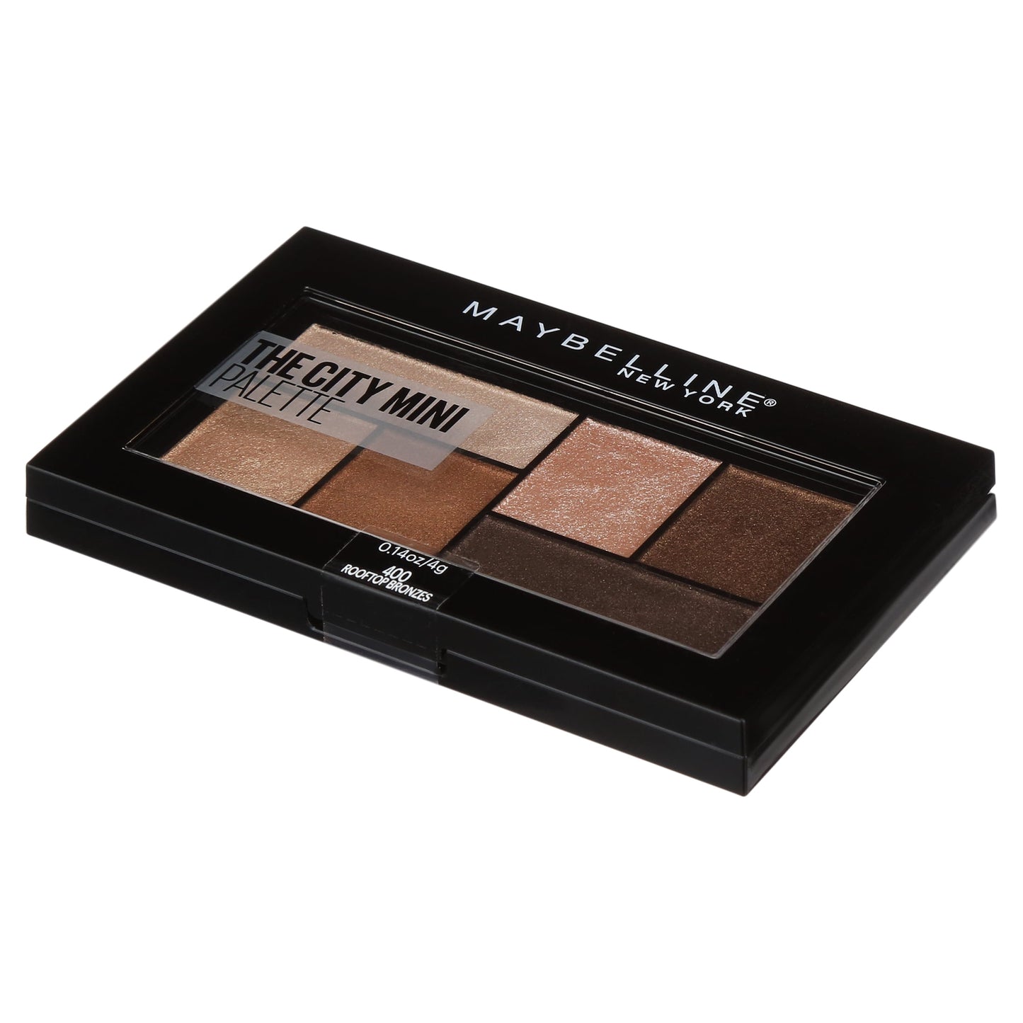 MAYBELLINE New York The City Mini Eyeshadow Palette, 400 Rooftop Bronzes, 0.14 oz