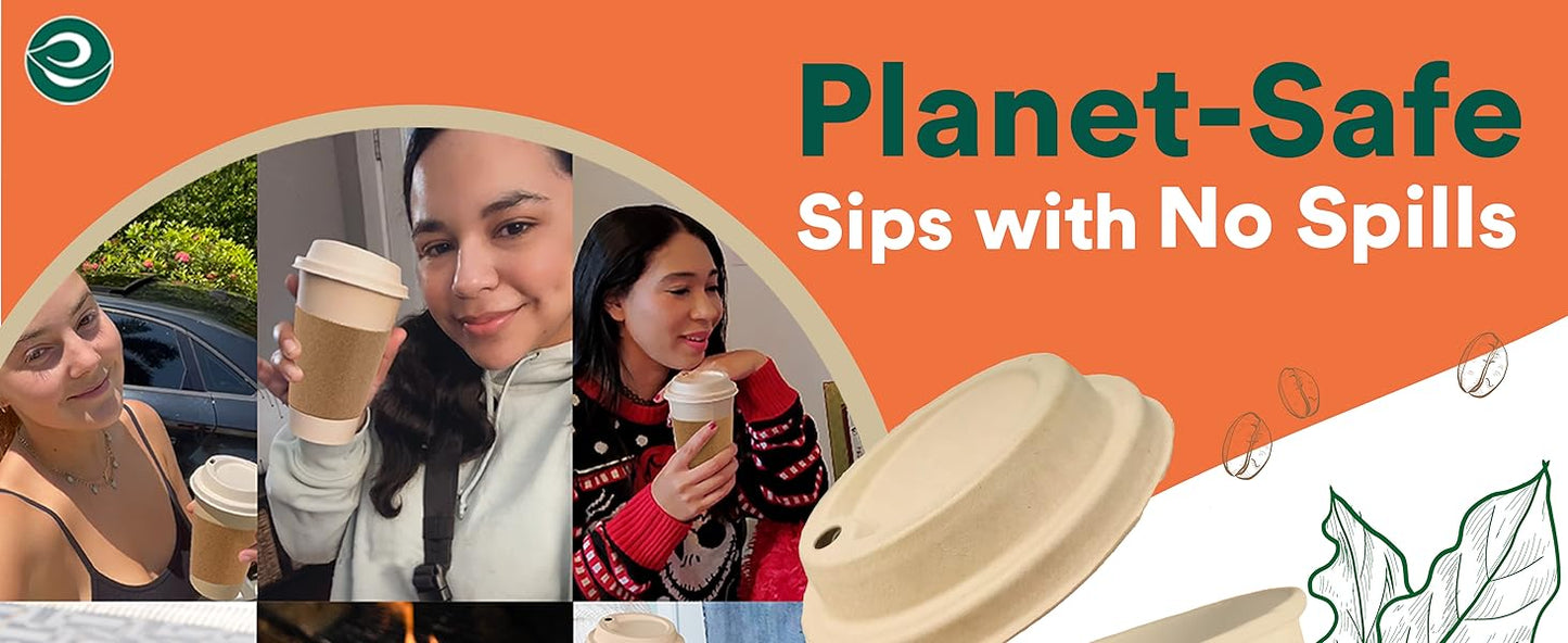 ECO SOUL CUPS,16 OZ,COLD,CMPSTBL