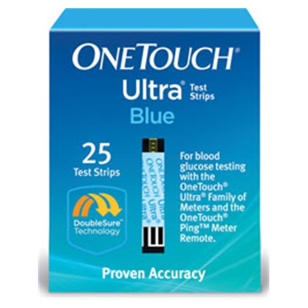 ONETOUCH ULTRA STRIP 100CT LIFESCAN