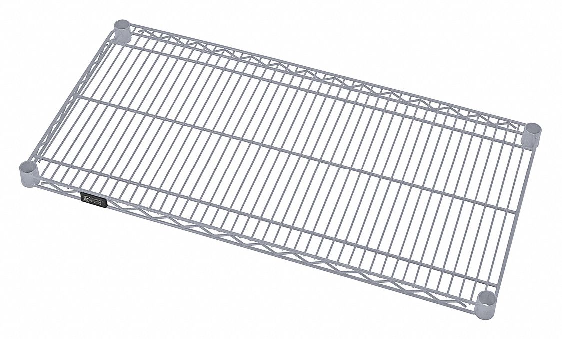 WIRE SHELF 30"X60" SSTEEL 2 CT DS