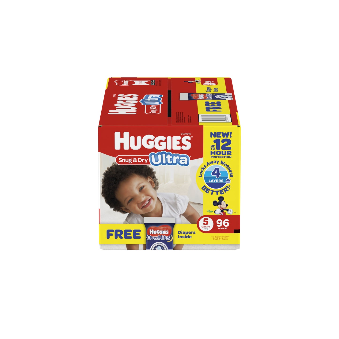 HUGGIES SNUG/DRY SZ5 UN3 DL575866