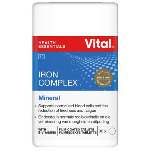 IRON,COMPLETE,25 MG,VGN