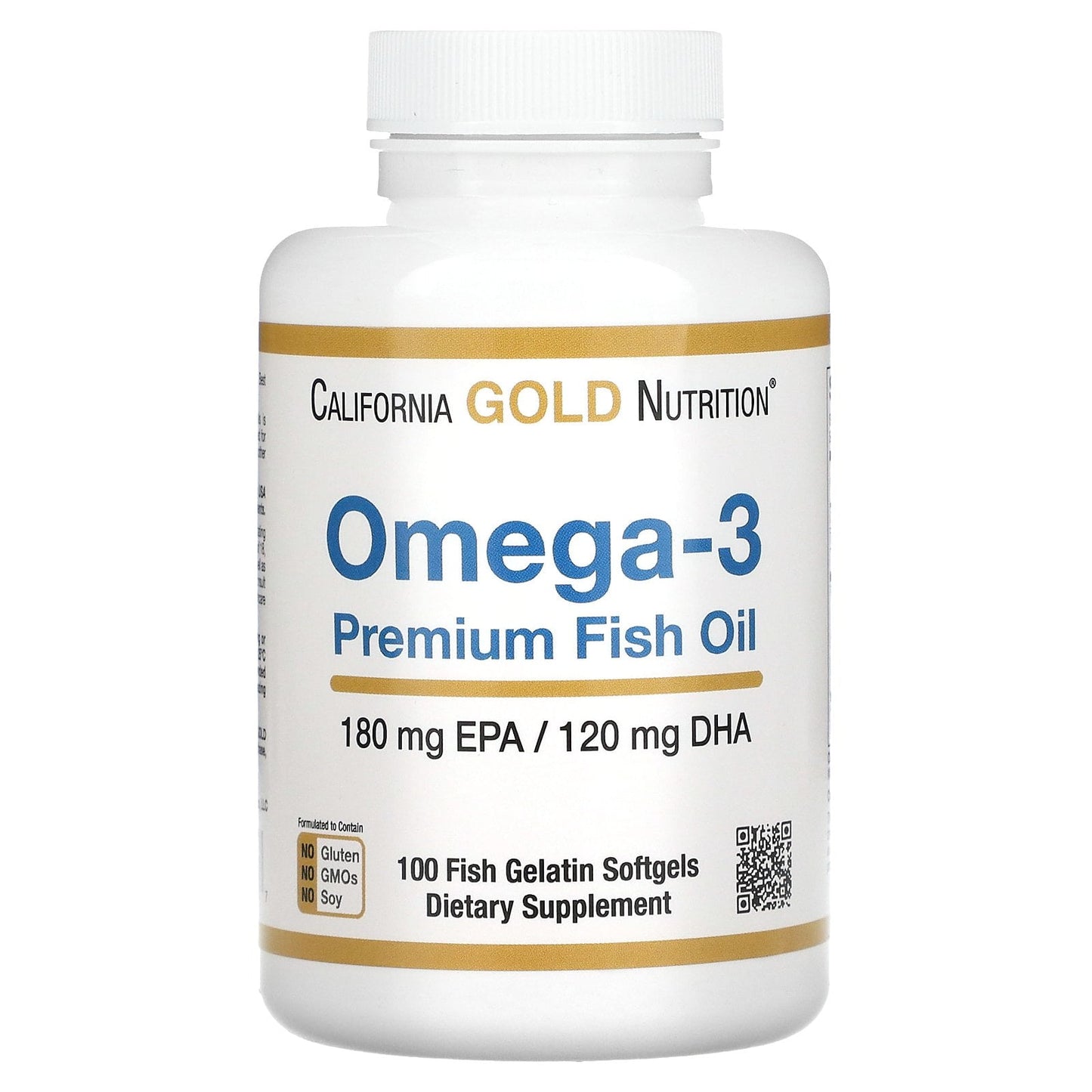 FISH OIL GC 1000MG 120 OM3 SFG