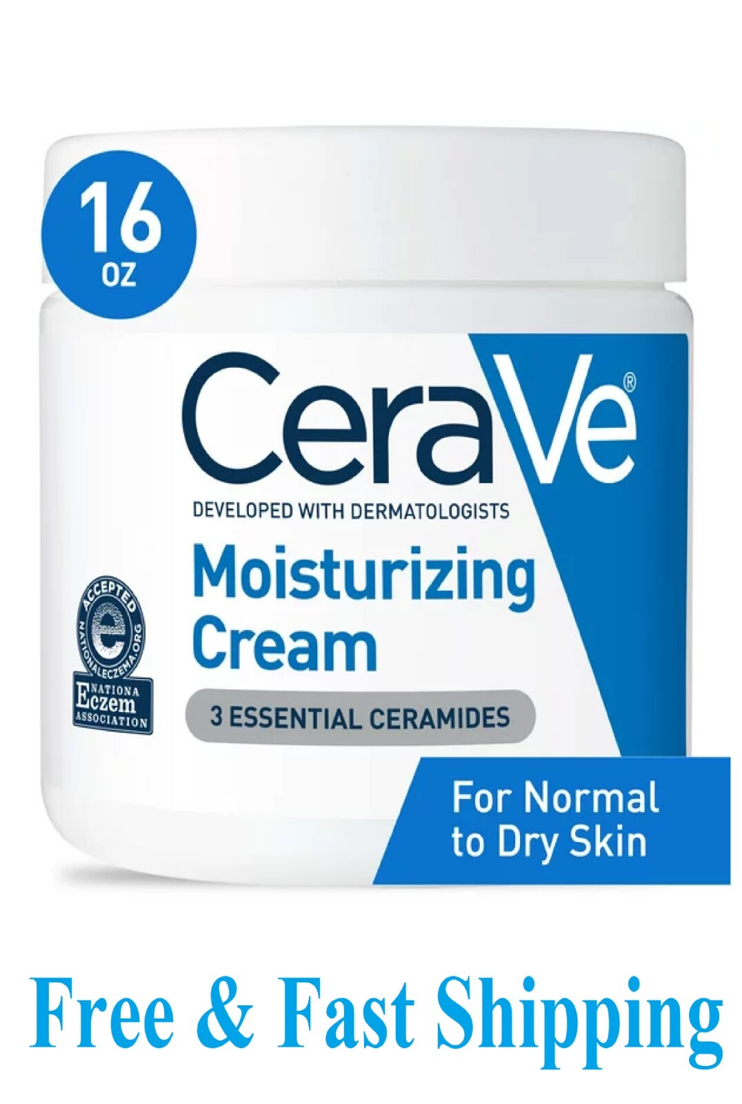 Cerave Moisturizing Cream Intensive 12oz Jar