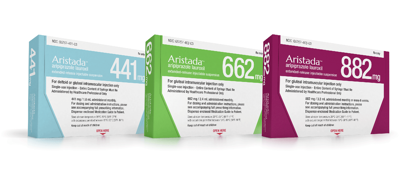 ARISTADA INITIO SY 675MG/2.4ML ER