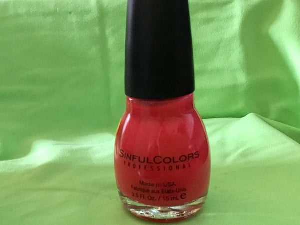 SINFUL NAIL COLOR THIMBLEBERRY