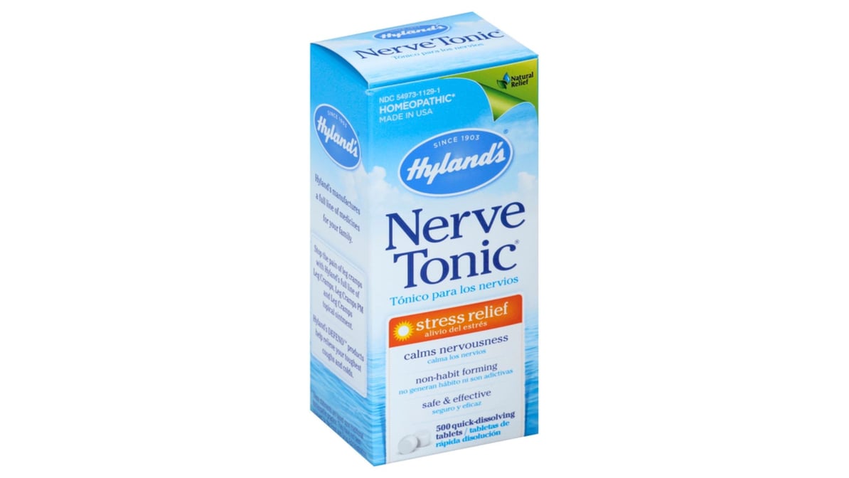 HYLAND'S NERVE TONIC, TABLETS