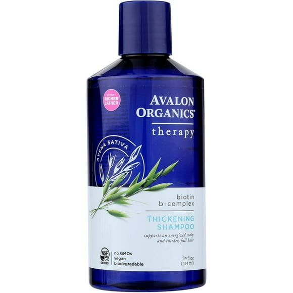 AVALON ORGANICS SHAMP,THKNG,BTN S324367-2