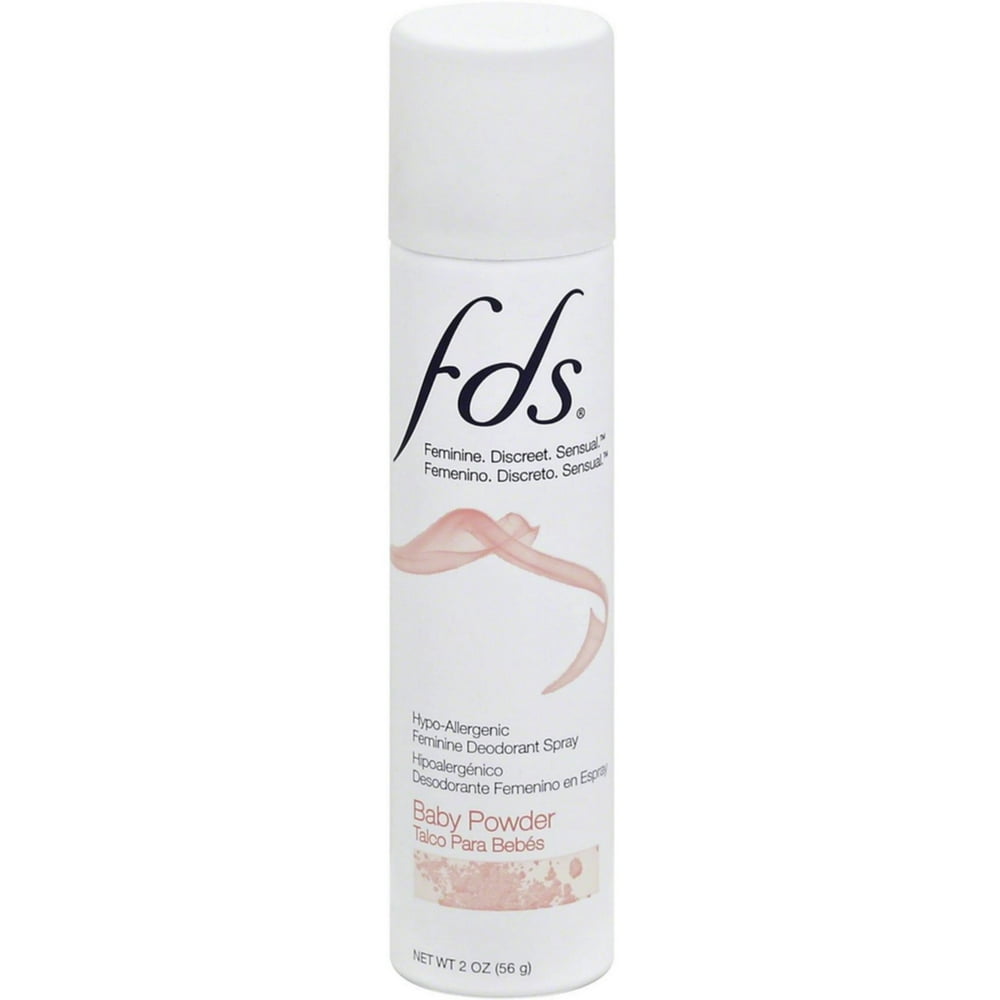 FDS SPRAY BABY POWDER 2OZ