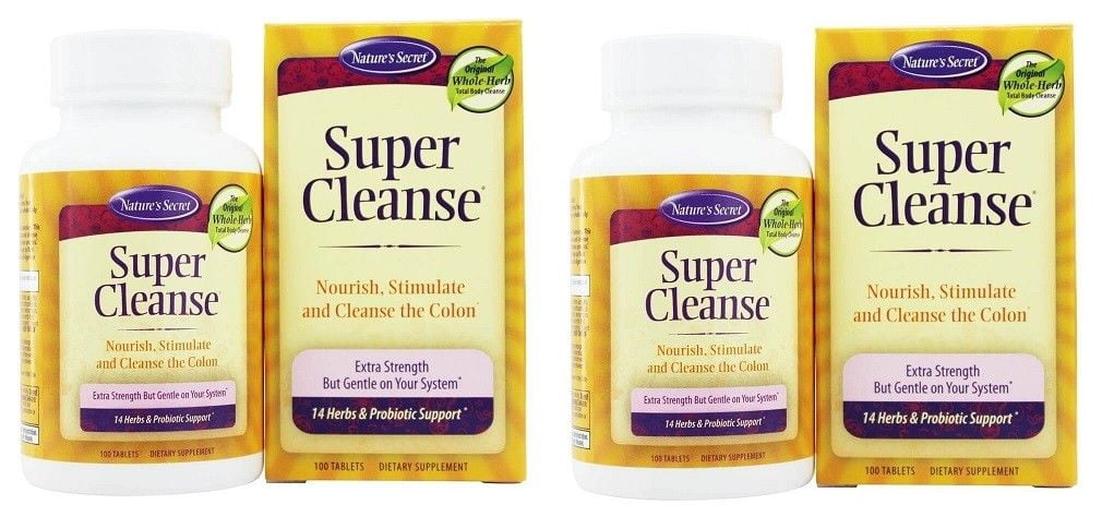 NATURE'S SECRET SUPER CLEANSE