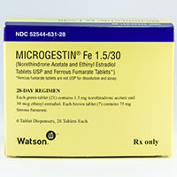 MICROGESTIN TB 1.5-30MG 6X21