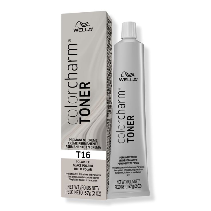 Wella Color Charm Creme Toner #T16 Polar Ice 2oz