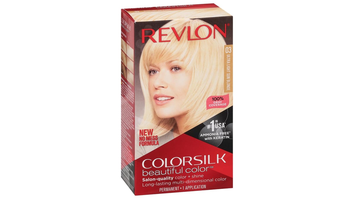 REVLON COLORSILK 3 ULT SUN BLNDE H/C 1CT