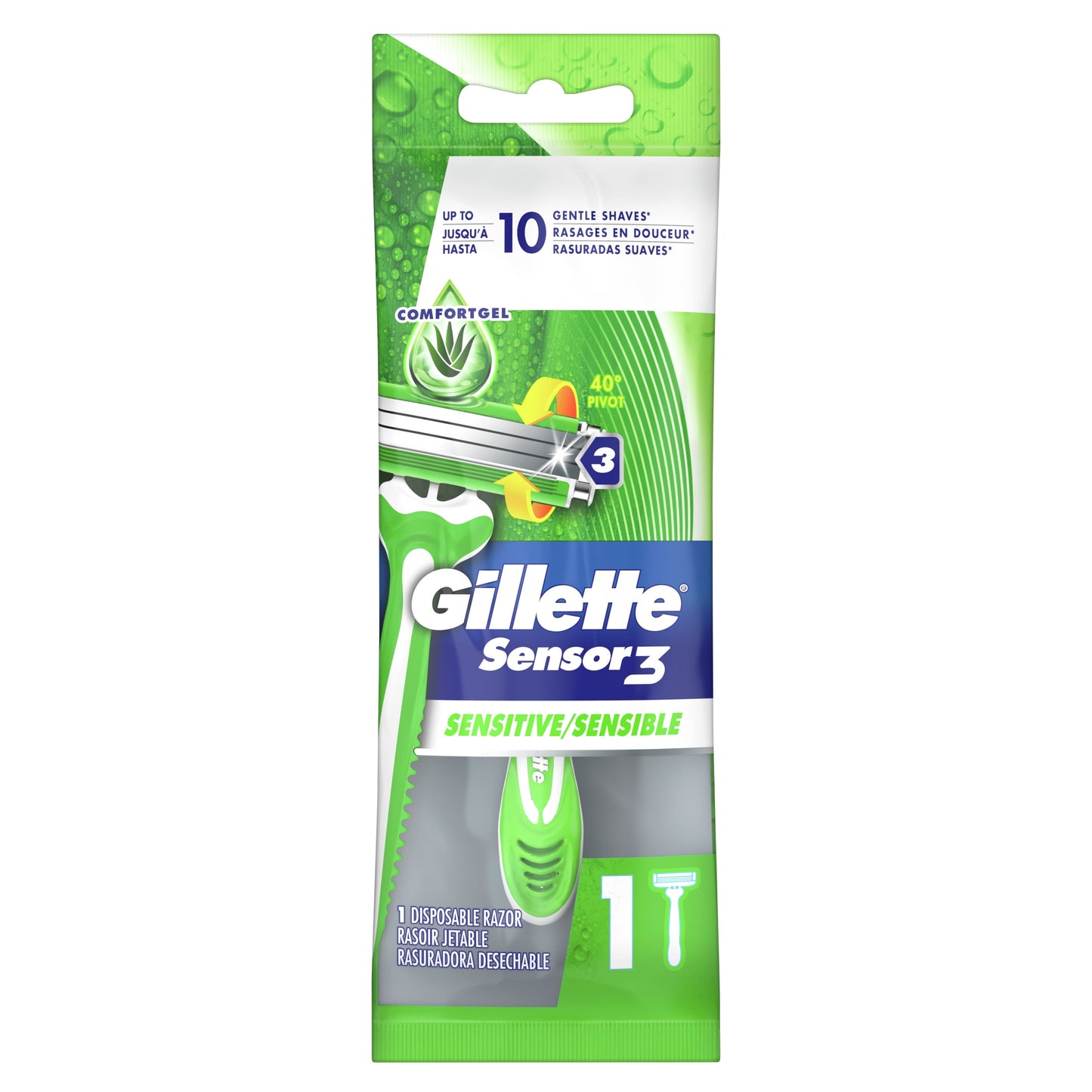 GILL SENSOR3 RAZOR 4 DSP