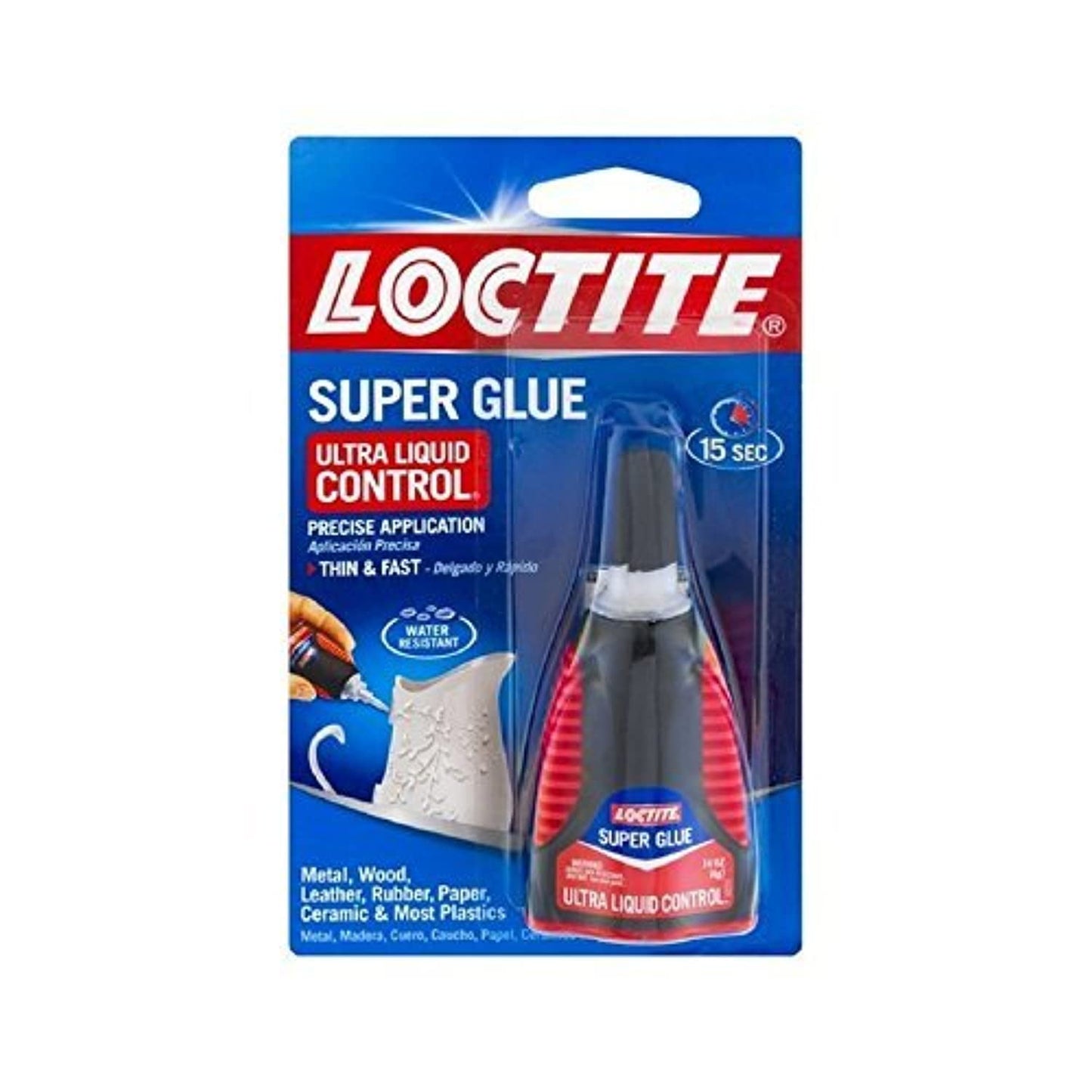 Loctite Super Glue Ultra Gel Minis, 3 pack