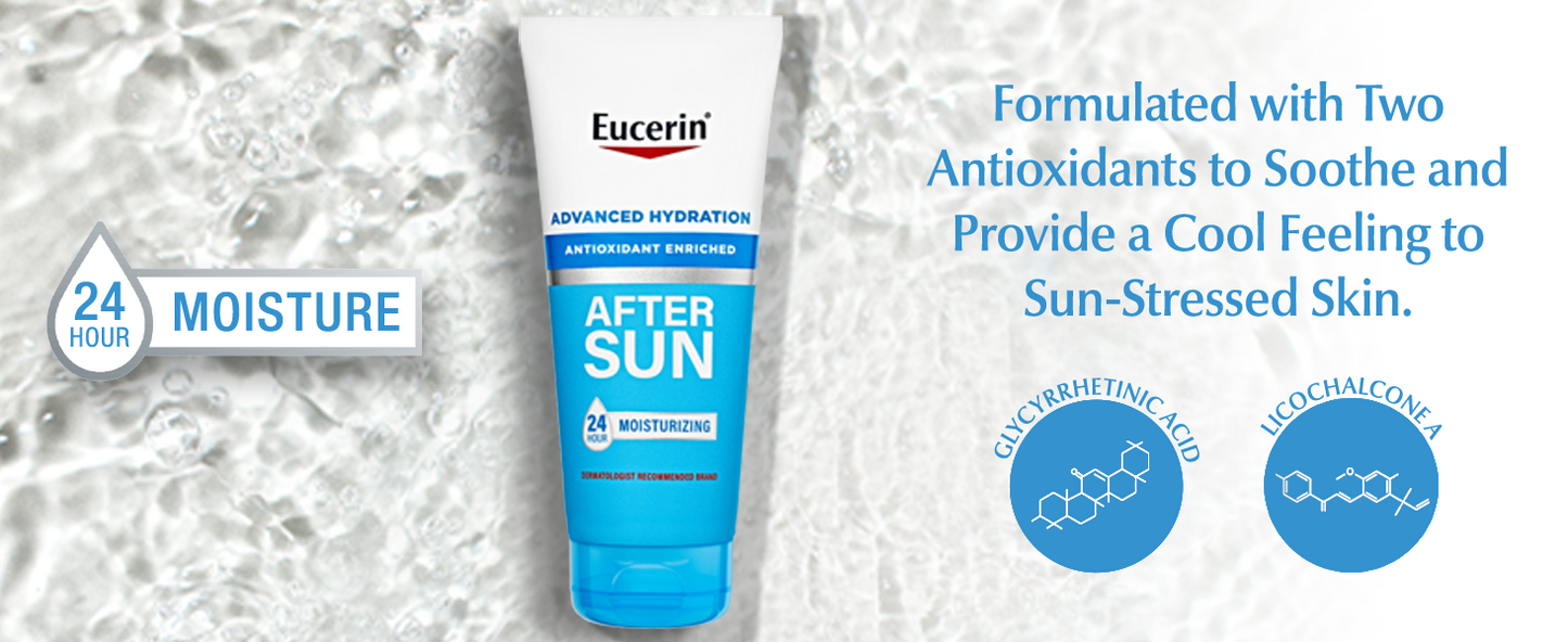 EUCERIN AFTER SUN LOTION 6.8OZ
