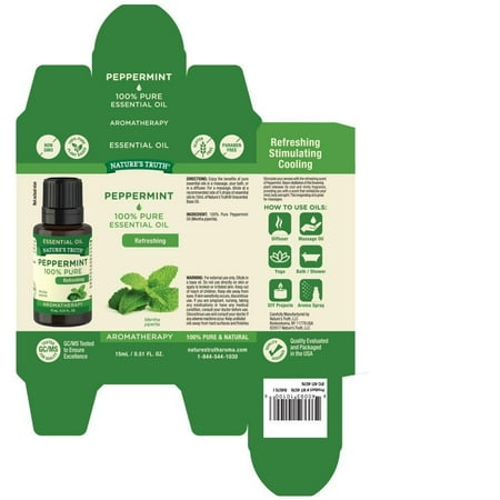 BY NATURES BL/CST OIL PEPMNT2Z