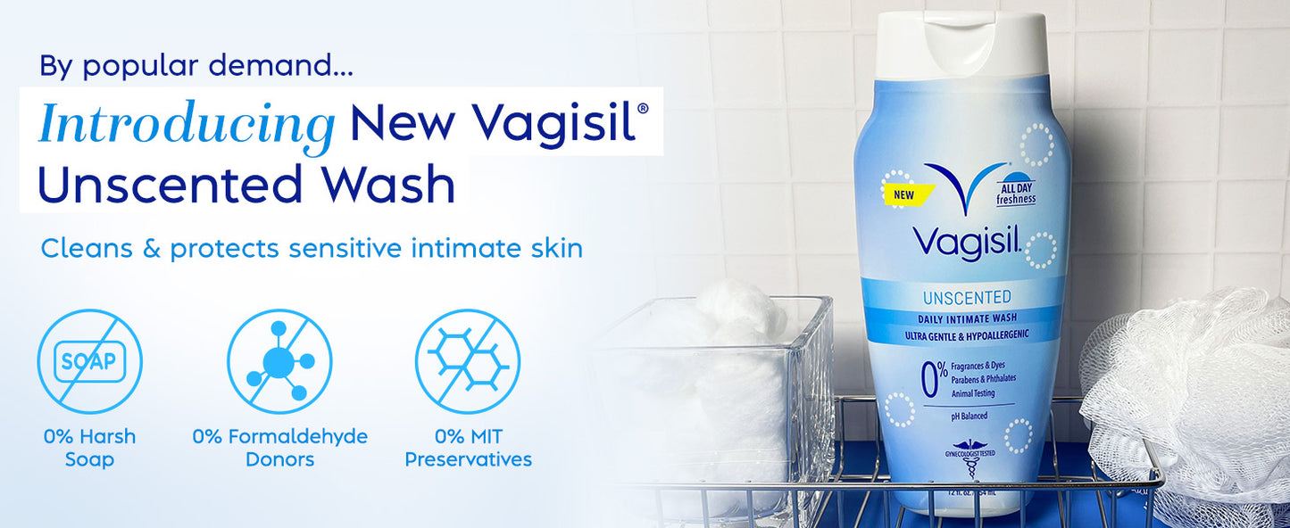 VAGISIL FEM WSH LQ 12OZ