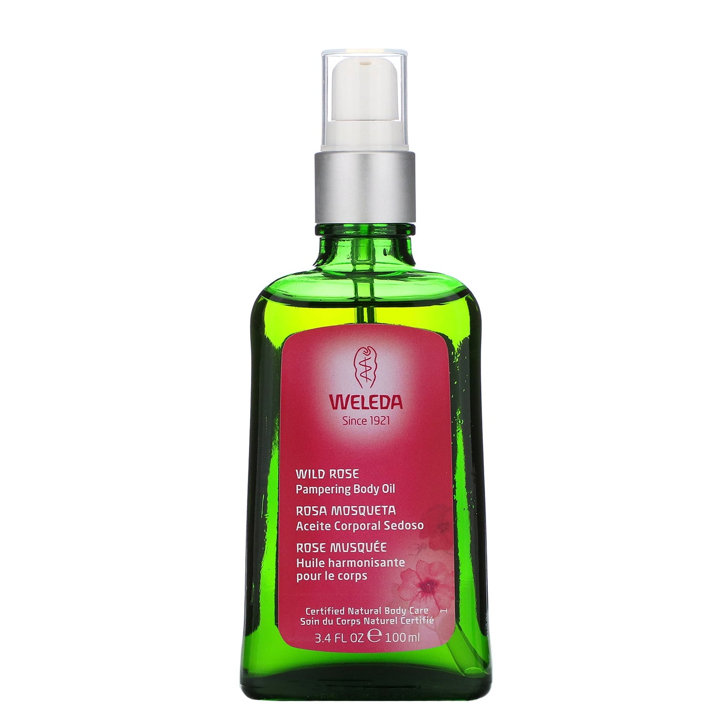 WELEDA BODY LOTION,PAMPER,ROSE