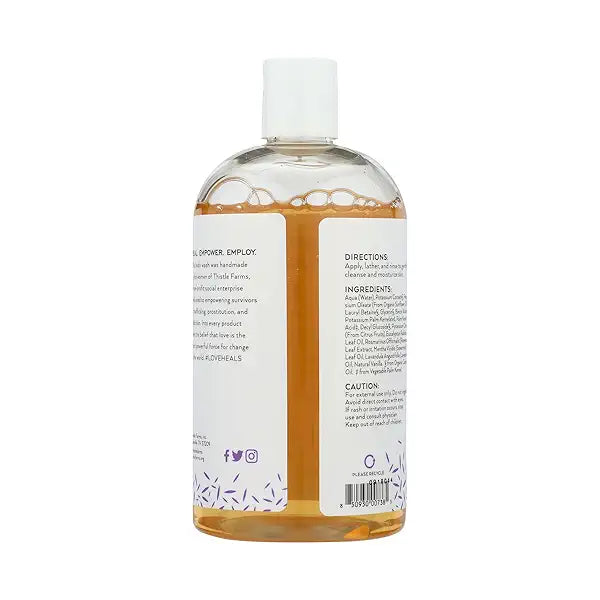 Body Wash; Eucalyptus Mint