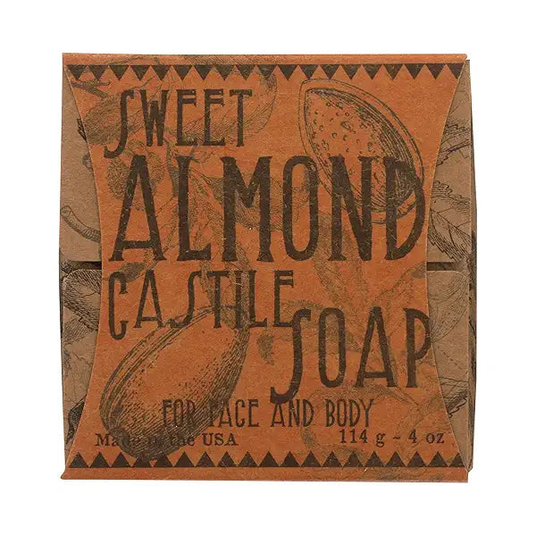 ALMOND SOAP W/SHEA BUTTER