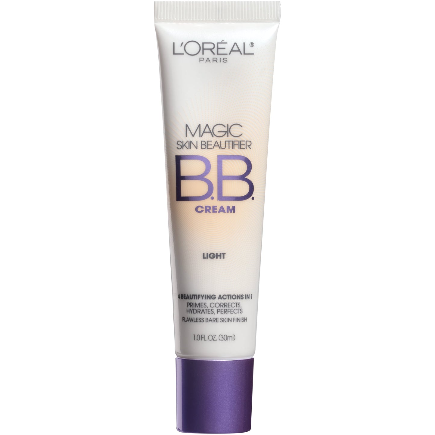 L'ORÉAL PARIS Magic Skin Beautifier BB Cream for Face with Vitamin C & E, Light, 1 fl. oz.