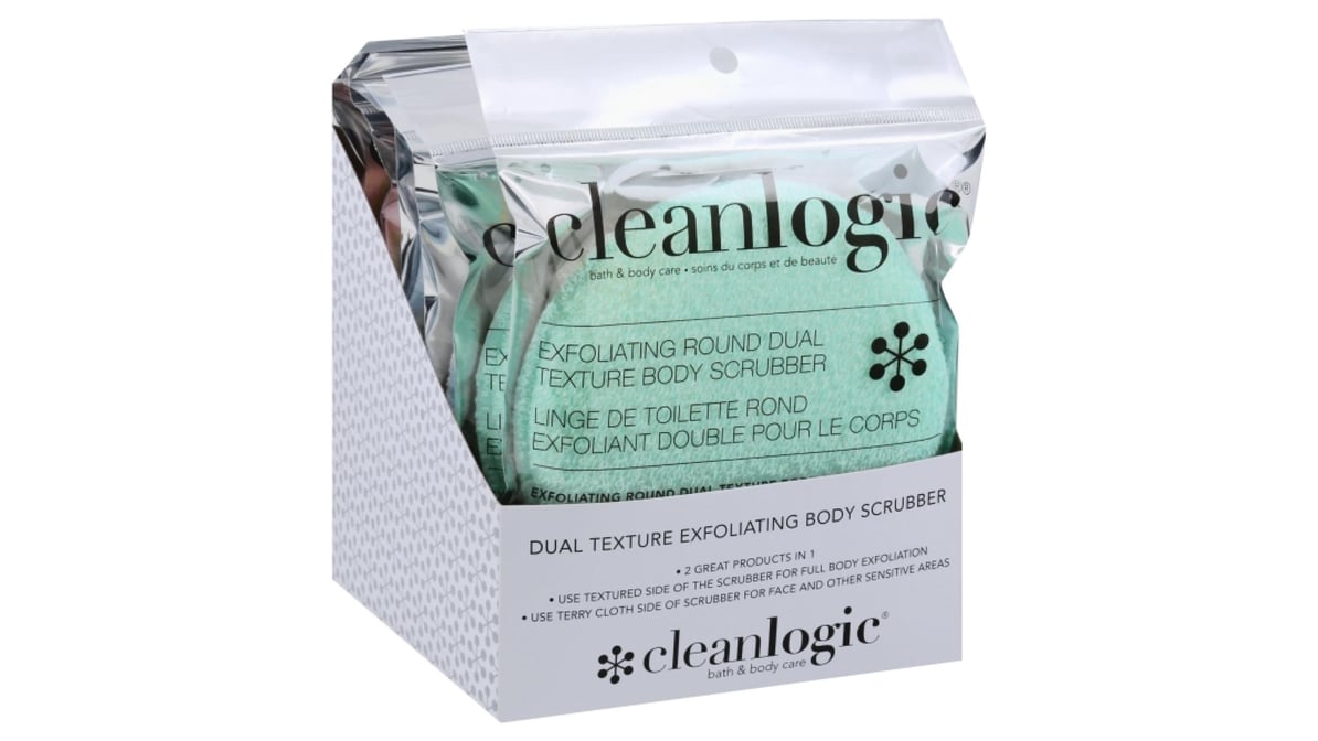 CLEANLOGIC SOAP SVR,EXFOLIATING,MENS