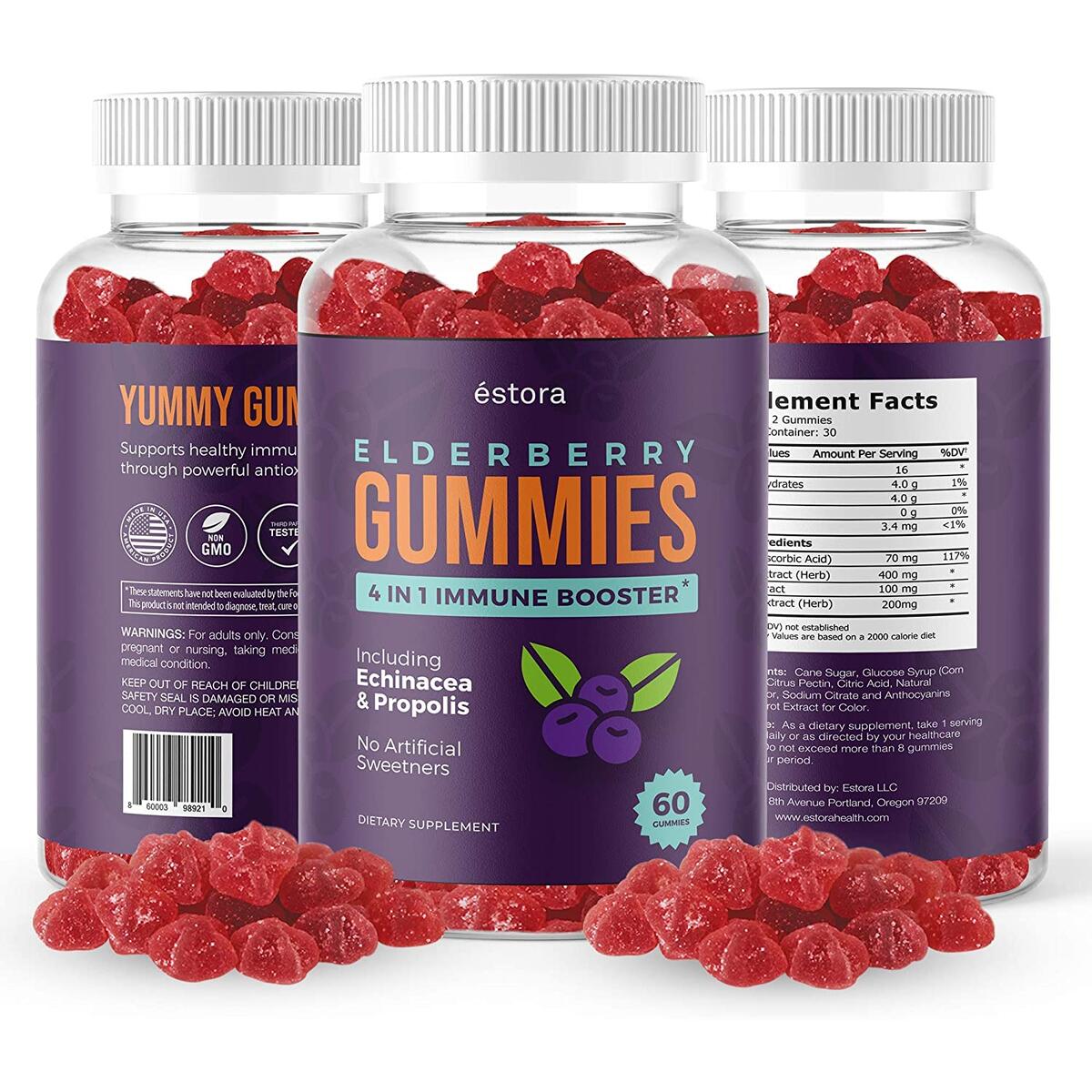 GUMMIE,ELDERBRY,KIDS