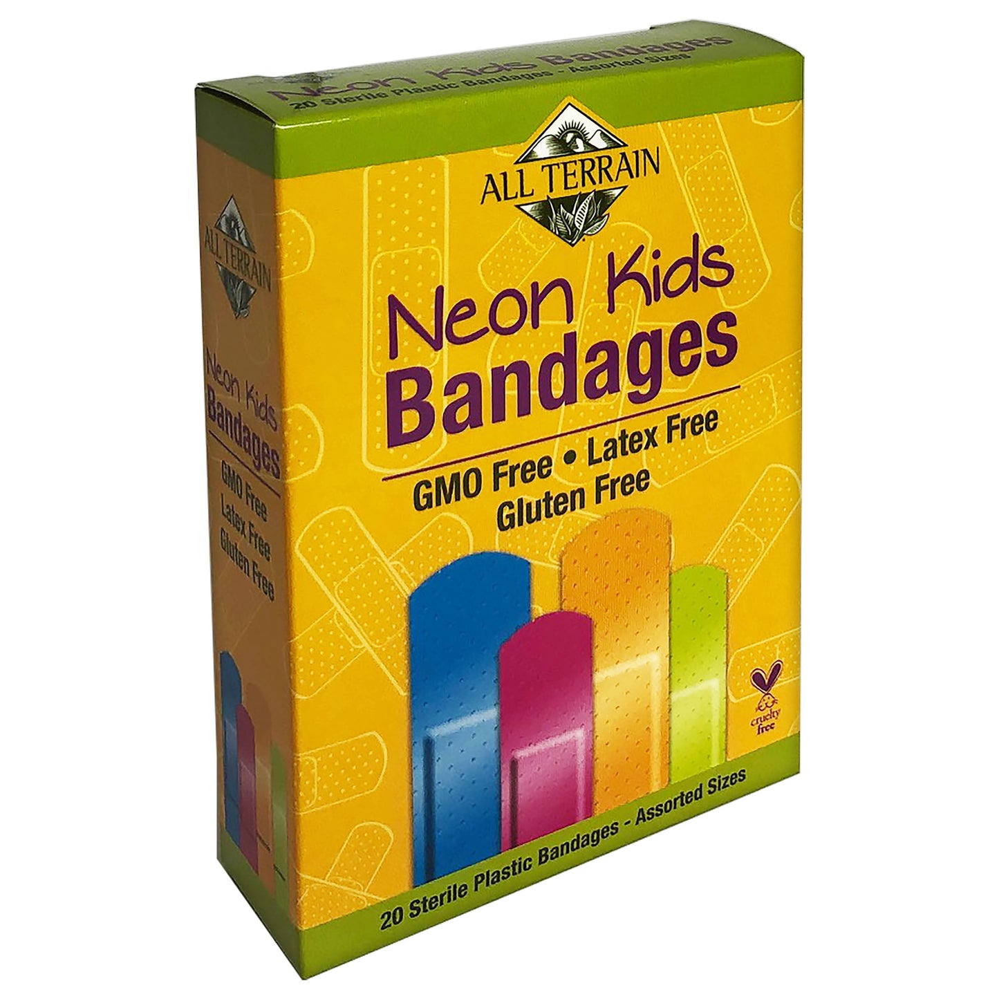 ALL TERRAIN BANDAGE,KIDS,NEON