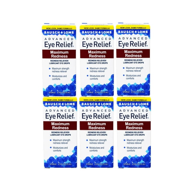 ADVANCED EYE RELIEF SL 4OZ EYEWH