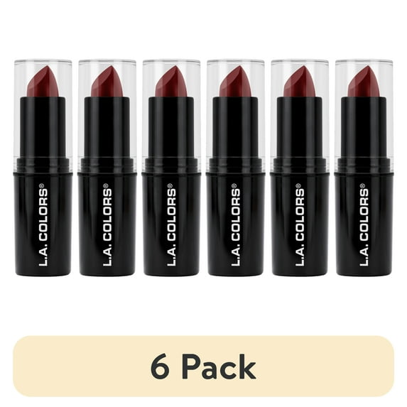 L.A. Colors Pout Chaser Lipstick - Marachino Cherry