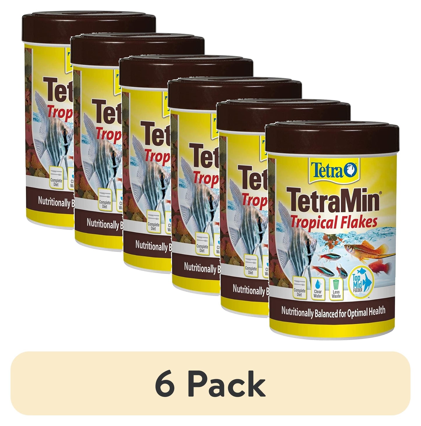 Tetra TetraMin Tropical Fish Flakes, 0.7 oz
