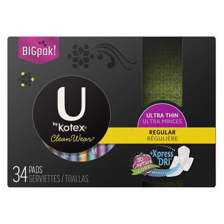 U BY KOTEX ULTRA THN PA 6X12 OVN